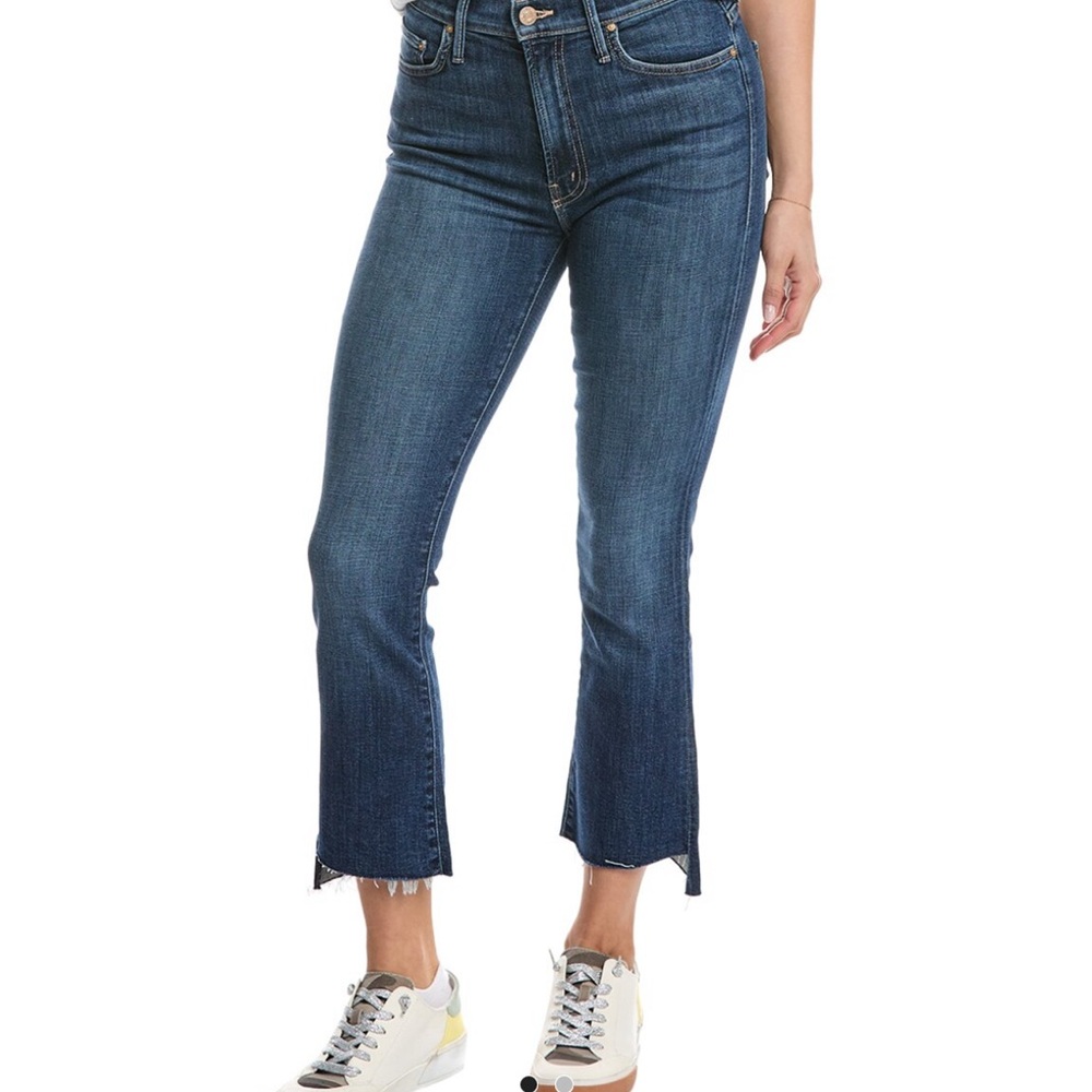 Women's Mother Insider Step Fray Jeans sz 25